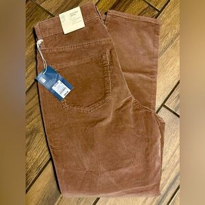 Universal Thread Corduroy Tan Jeans sz 12 NWT Highrise Skinny